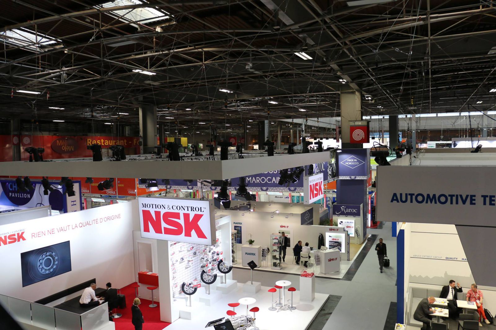 Equip Auto, fiera dell'aftermarket